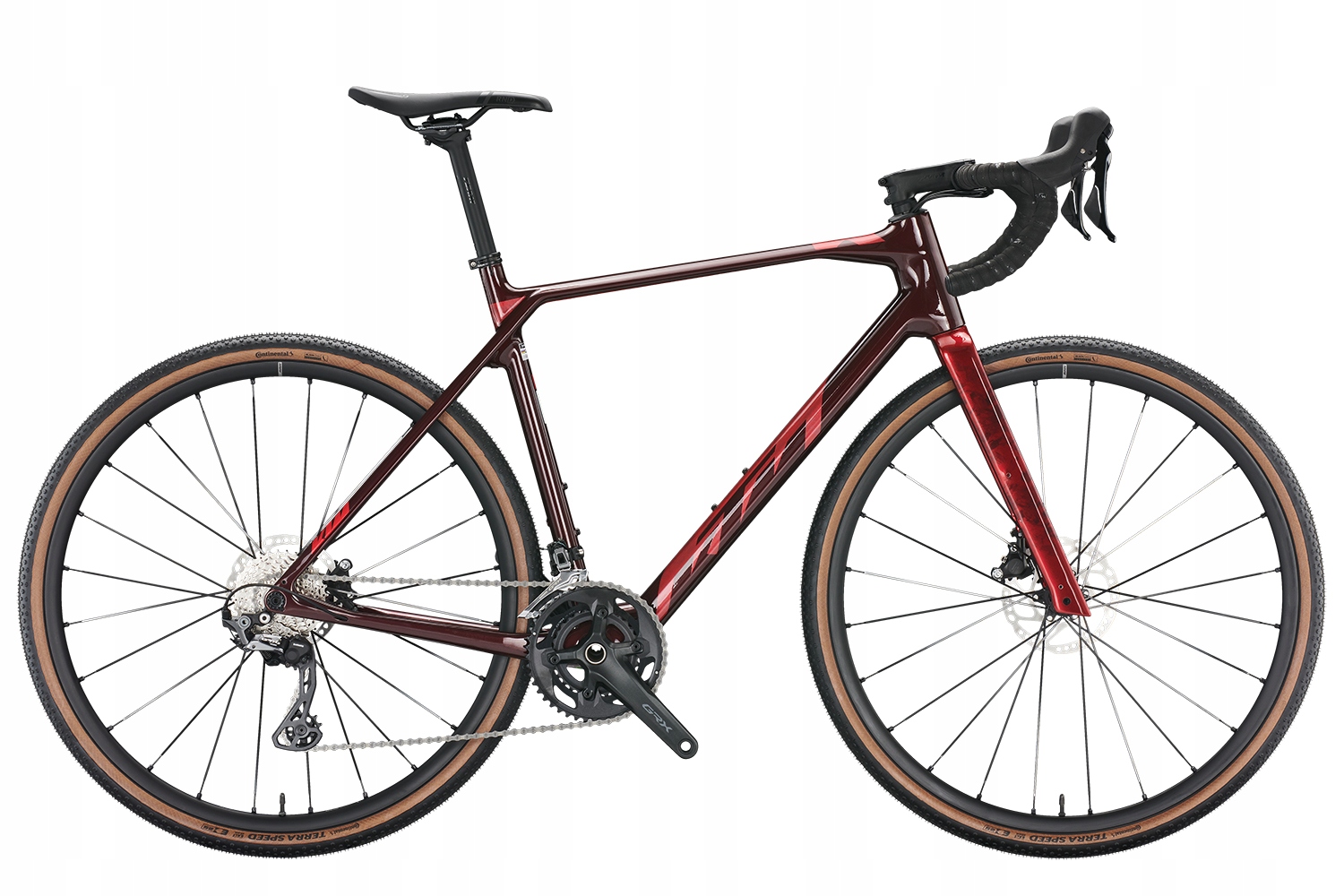 Rower Gravel Ktm X-strada Elite M/55 Night Red(hro