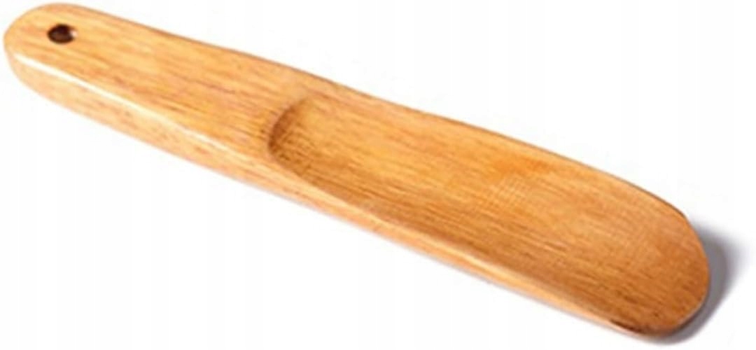 Róg do butów 22 cm łyżka do butów drewniany róg do butów but trwały