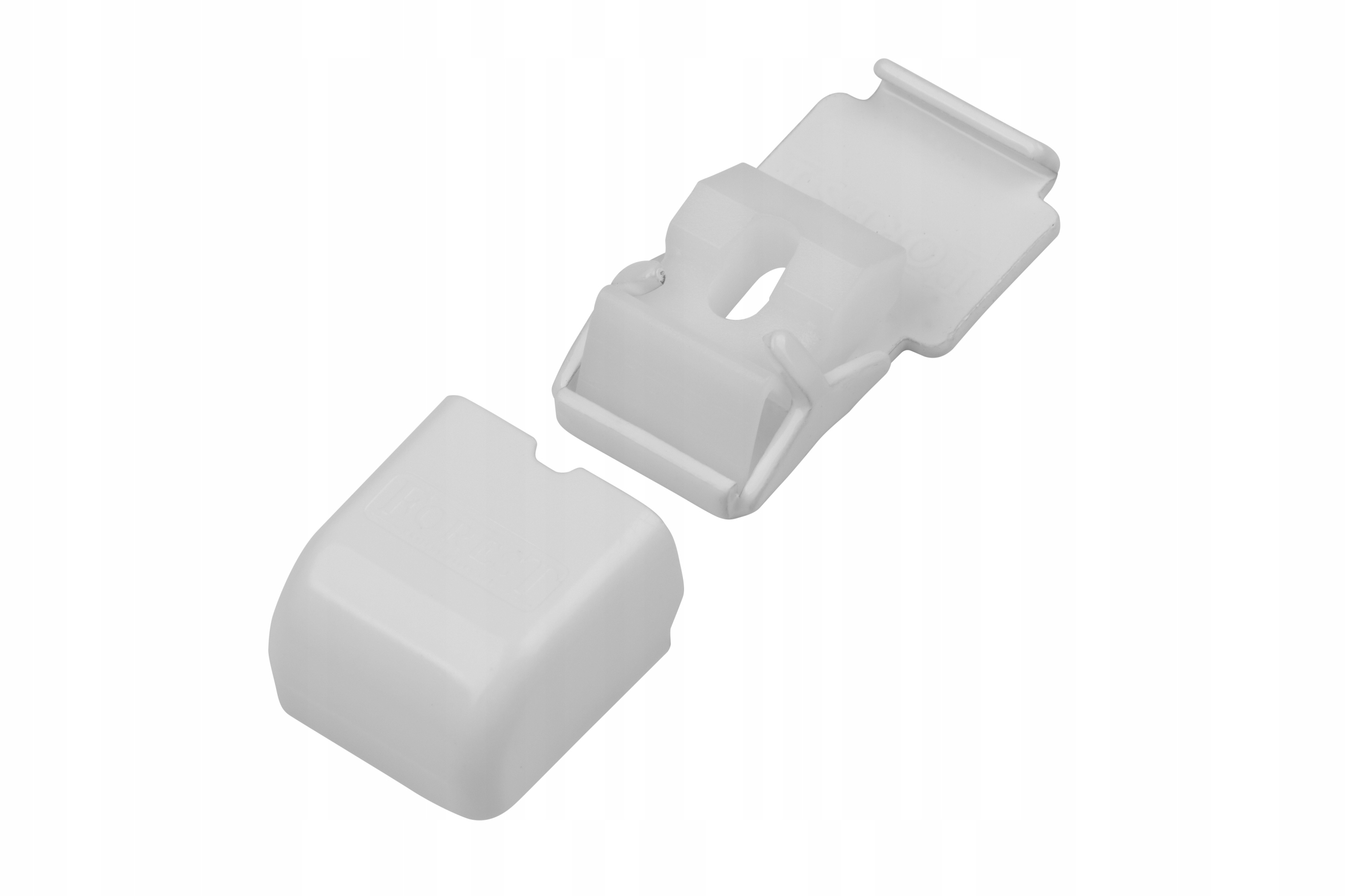 Uchwyt sufitowy pojedynczy smart-klik do szyn ZS