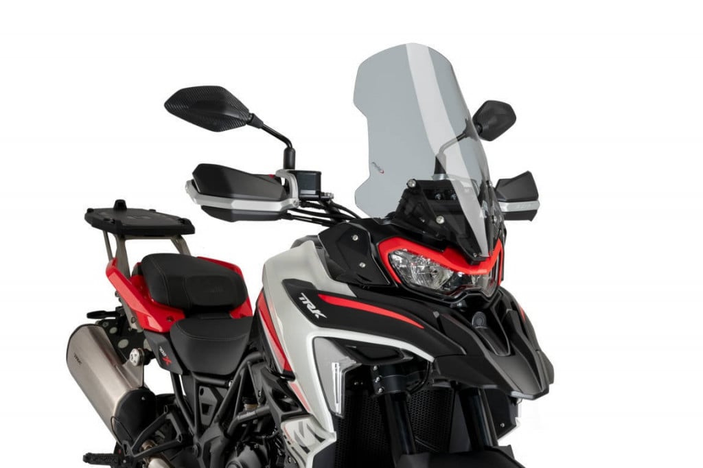 Plexi štít Puig Touring 21754H dymová 21754H