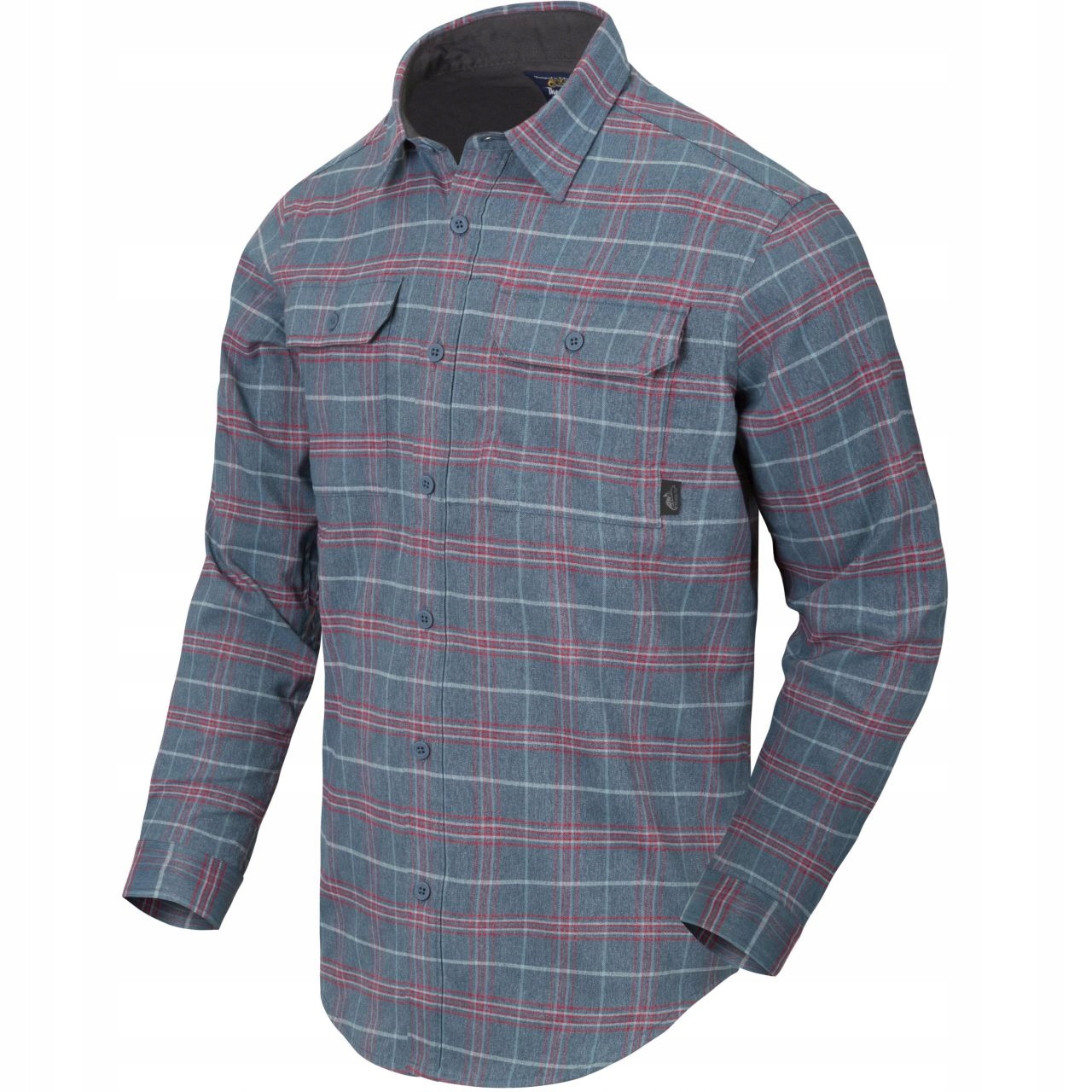Koszula Helikon Greyman Shirt - Graphite Plaid S EAN (GTIN) 5908218743717
