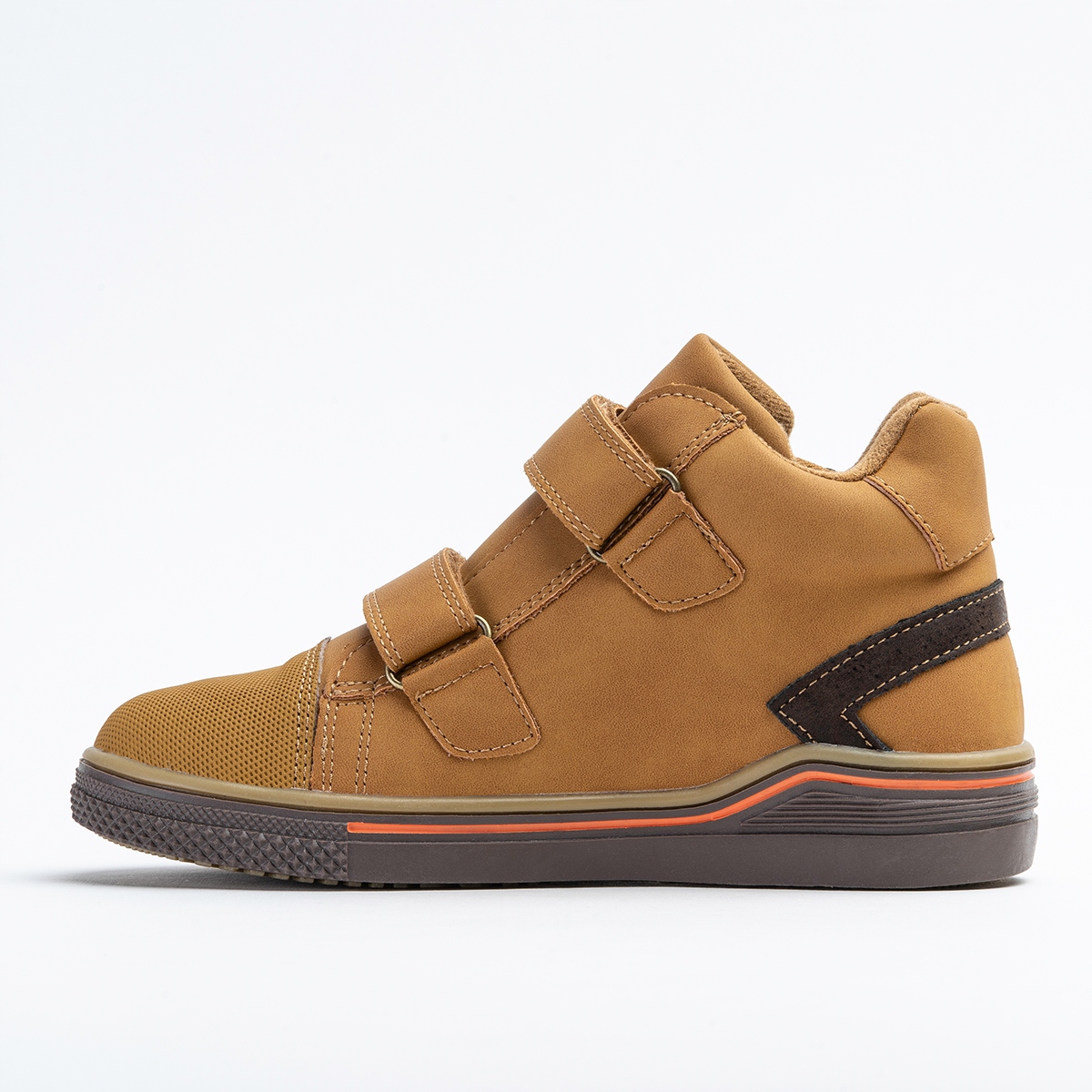 Trzewiki sportowe na rzepy lekkie wygodne Wojtyłko Płeć chłopcy