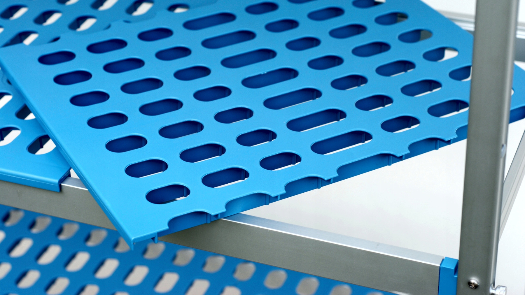 REGAŁ DO MAGAZYNU METALOWY 3 PÓŁKI 67x40x175 Producent alushelf