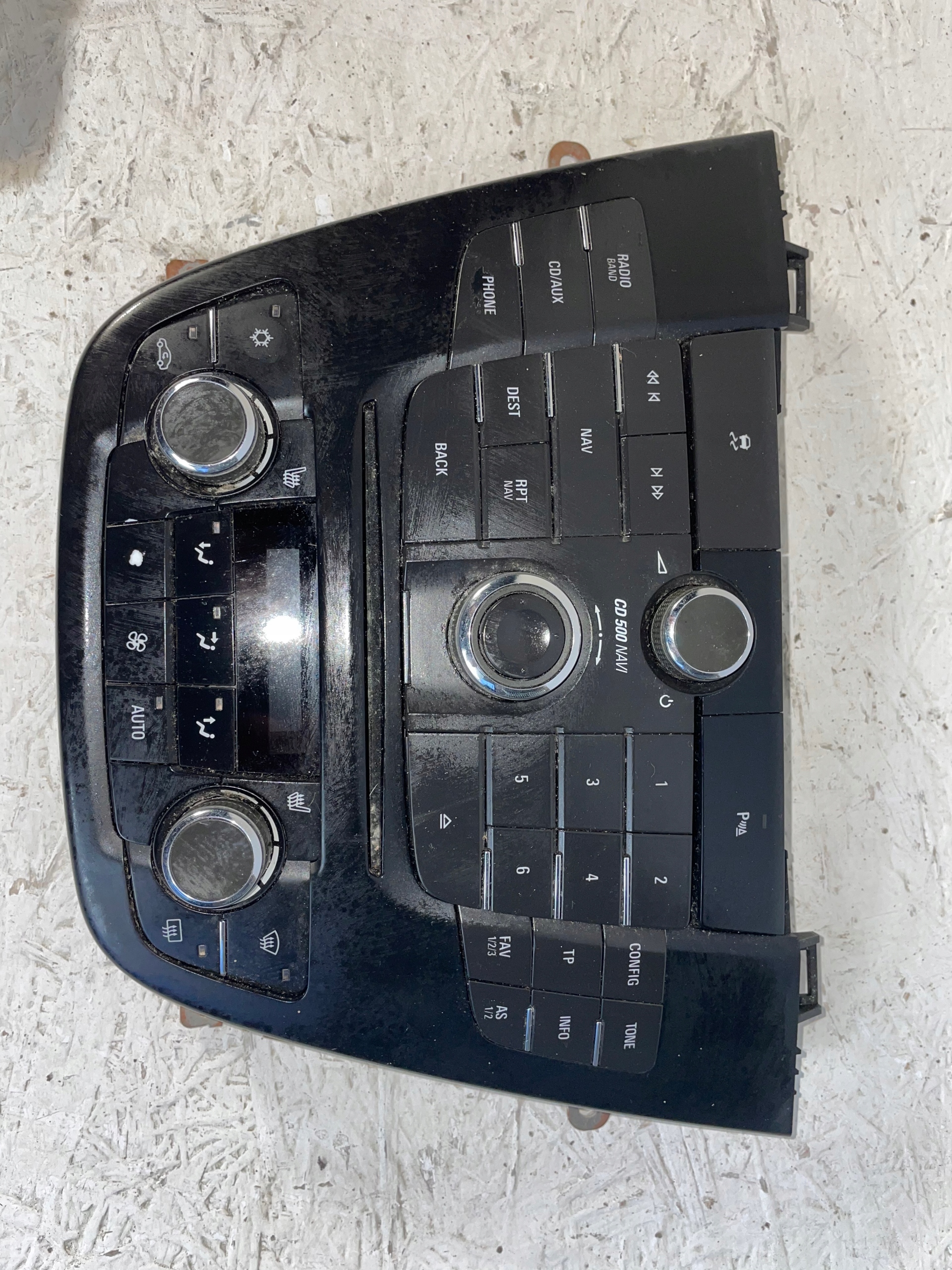 13273255 - ПАНЕЛЬ КОНДИЦИОНЕРА OPEL INSIGNIA A