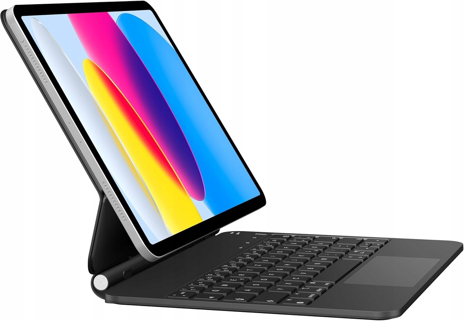 Puzdro na klávesnicu Nuflaz X7 iPad 10./11" Qwertz De s touchpadom