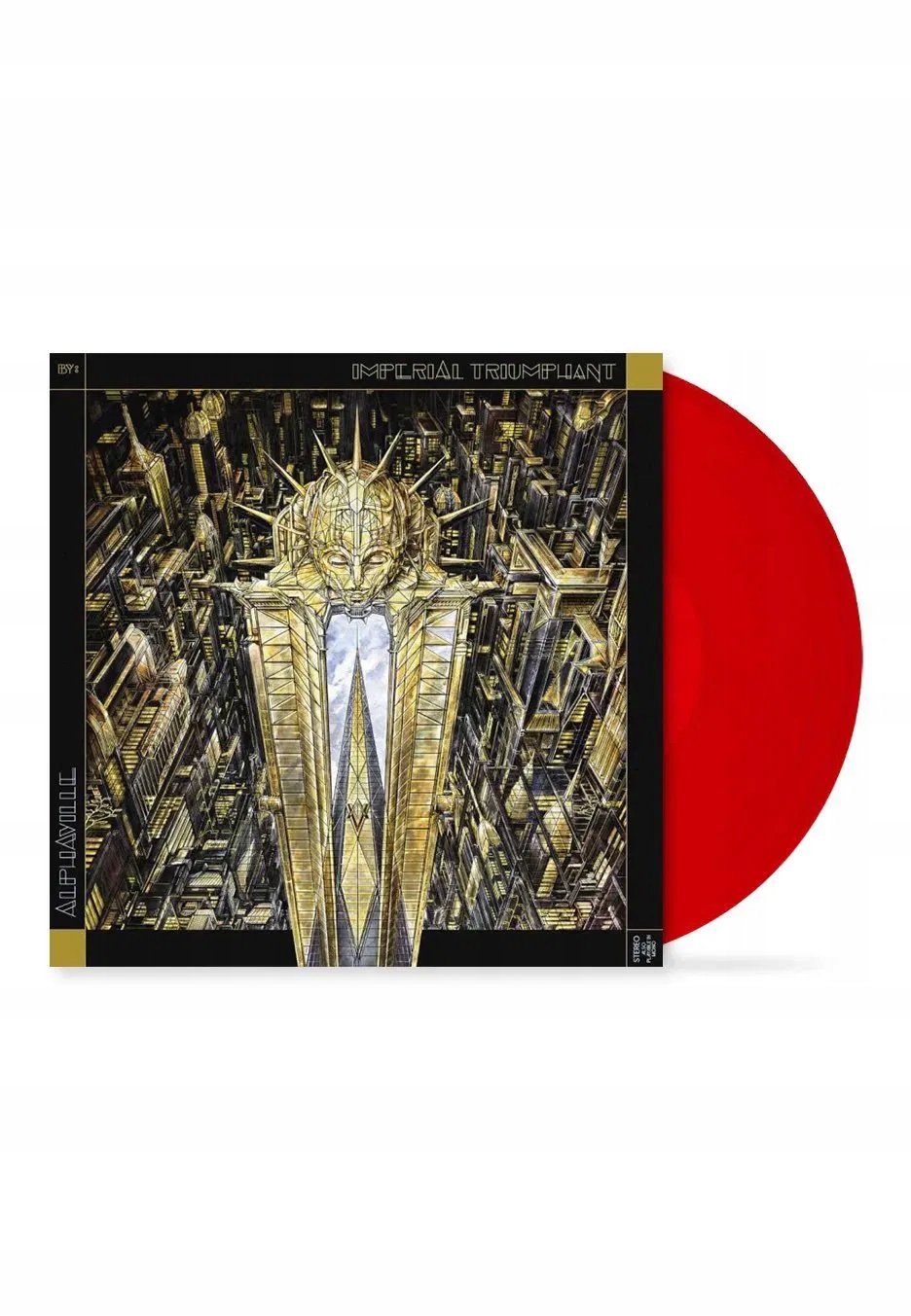 Imperial Triumphant Alphaville (Limited Coloured Transparent Red Vinyl Re-I