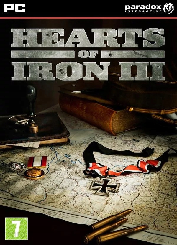 Hearts Of Iron III 3 Pc Klucz Steam