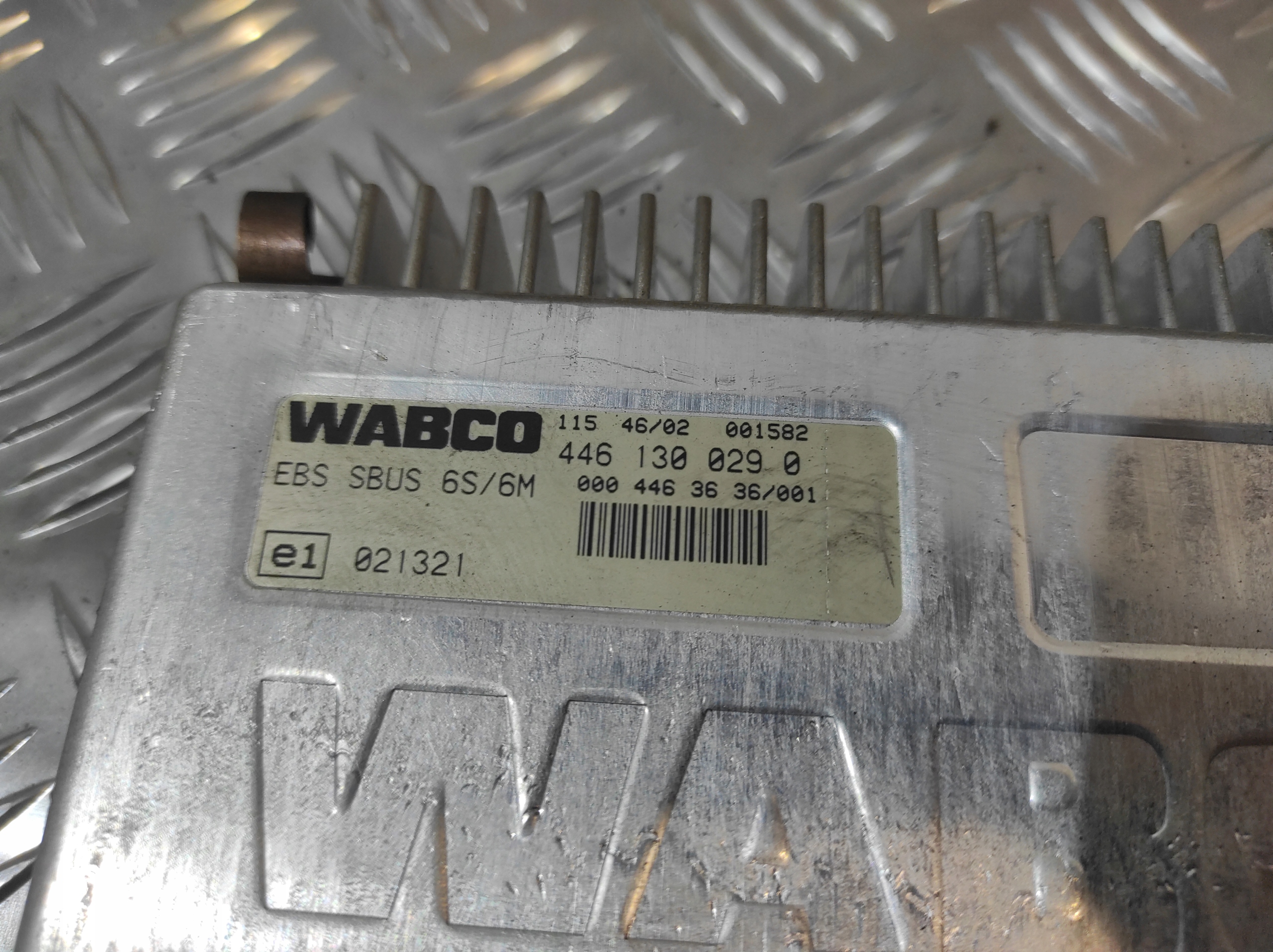 module control unit EBS WABCO MERCEDES 446 130 029 0 000 446 36 36/001