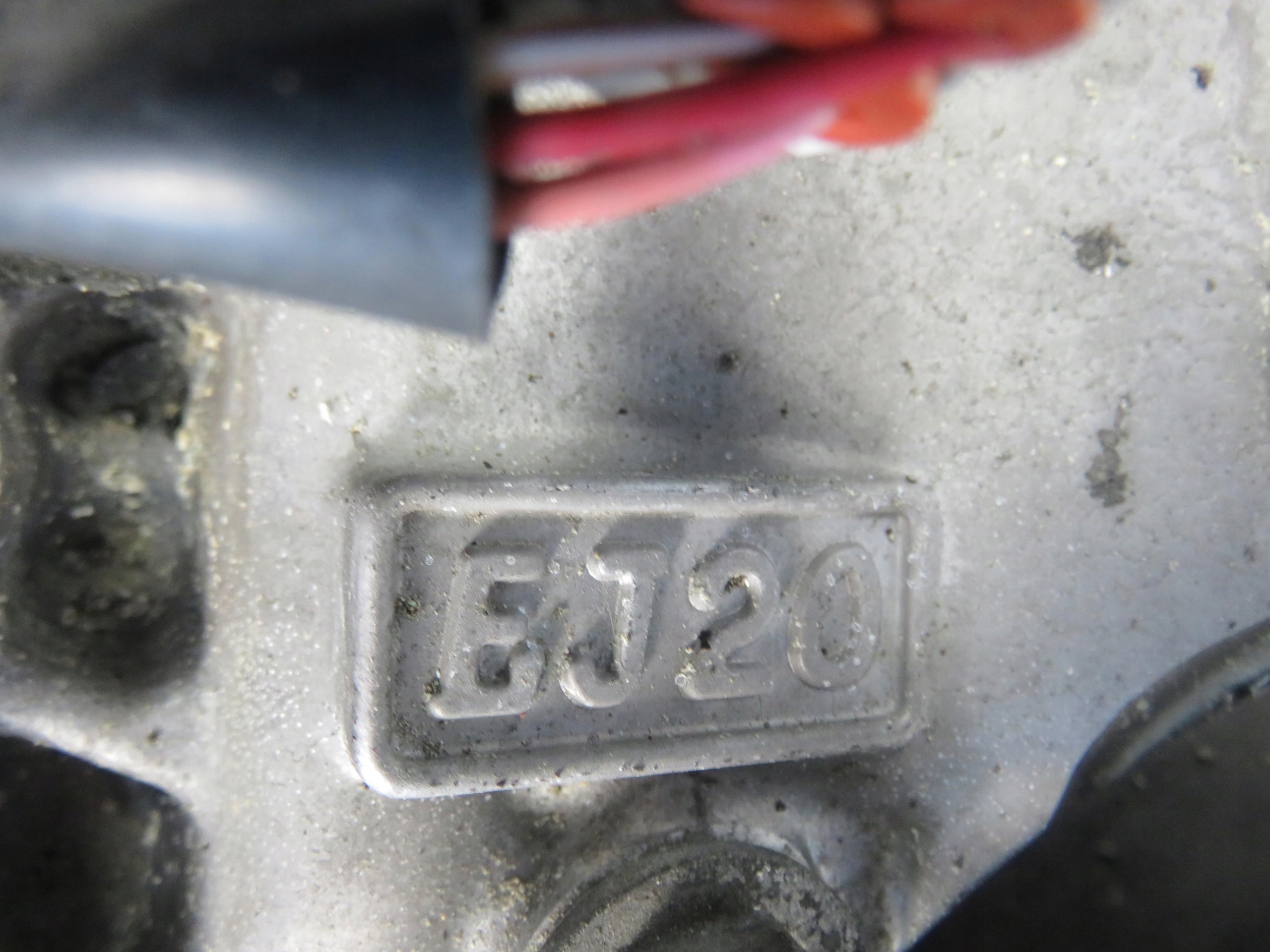 BLOK SUBARU FORESTER II 2.0 EJ204 Numer katalogowy części EJ204