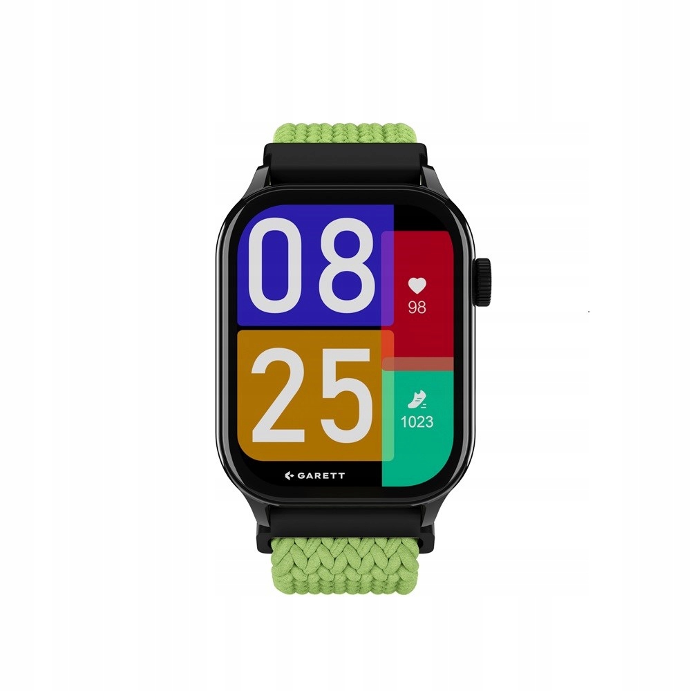 Garett Smartwatch Grc Activity 3 Black ACTIVITY_3_BLACK