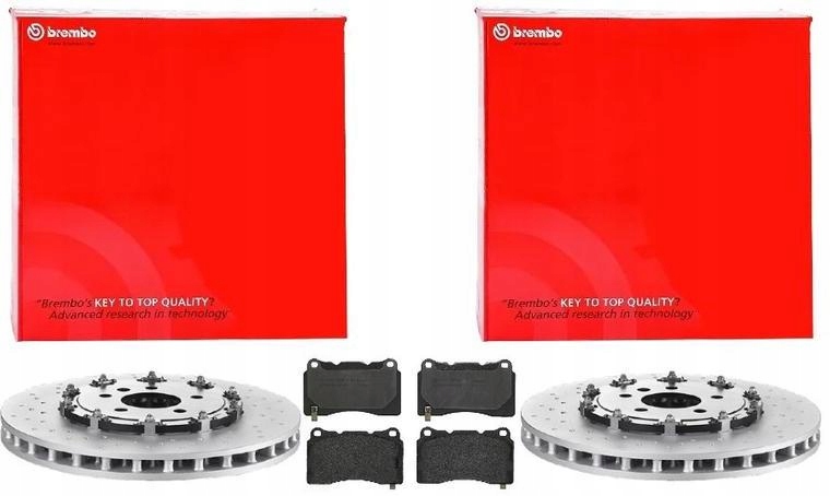 BREMBO TARCZE+KLOCKI PRZÓD OPEL INSIGNIA OPC 355MM