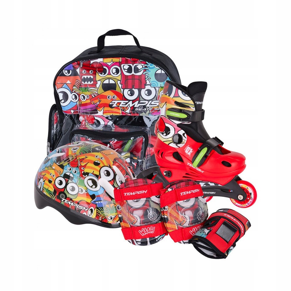 Rolki Dziecięce Tempish Baby Skate Monster Reg. 34-37 1000000005-MNS
