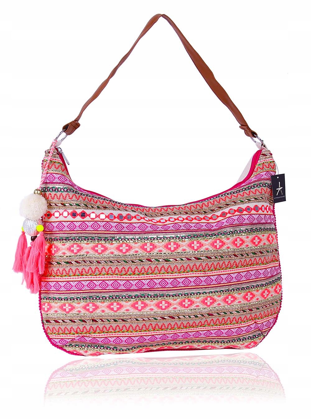 

Kolorowa torebka na ramię Primark Atmosphere