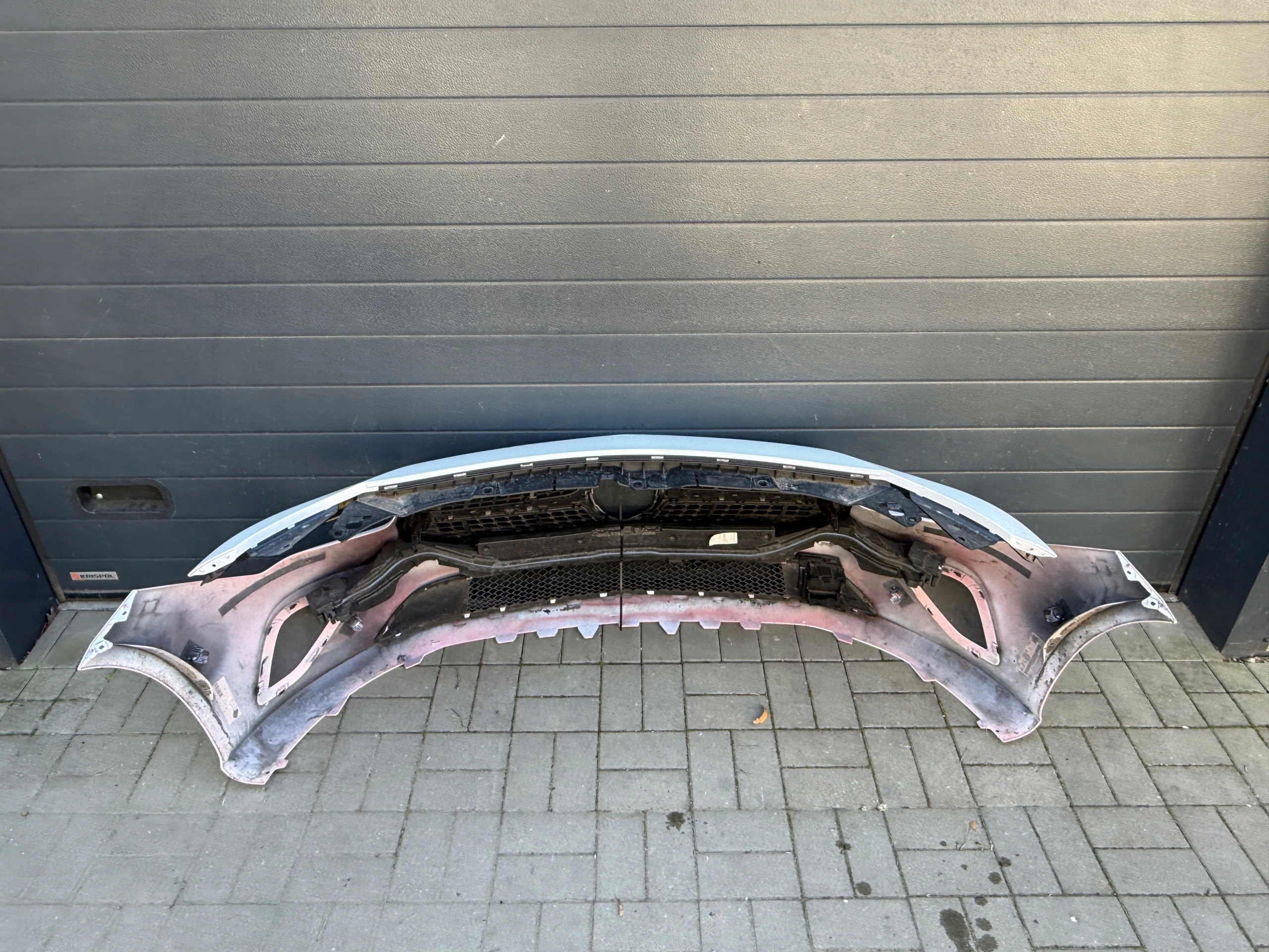 Mercedes CLA A118 118 18- bumper front front
