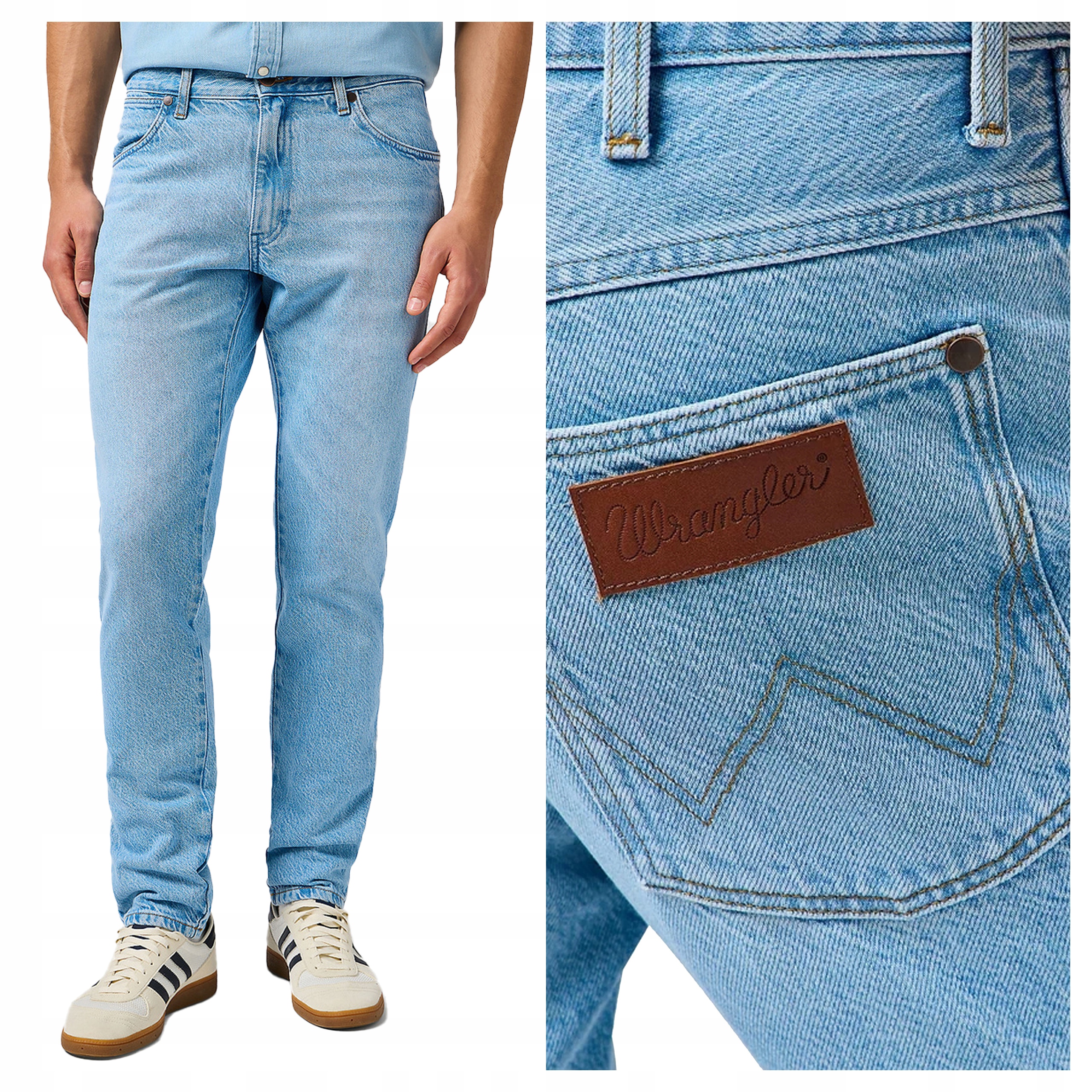 Wrangler River W30 L32 Pánské džínové kalhoty džíny Proste