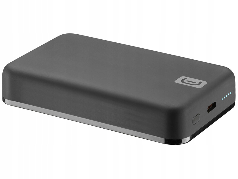 Powerbank Cellularline Mag 10000 mAh 18W Czarny