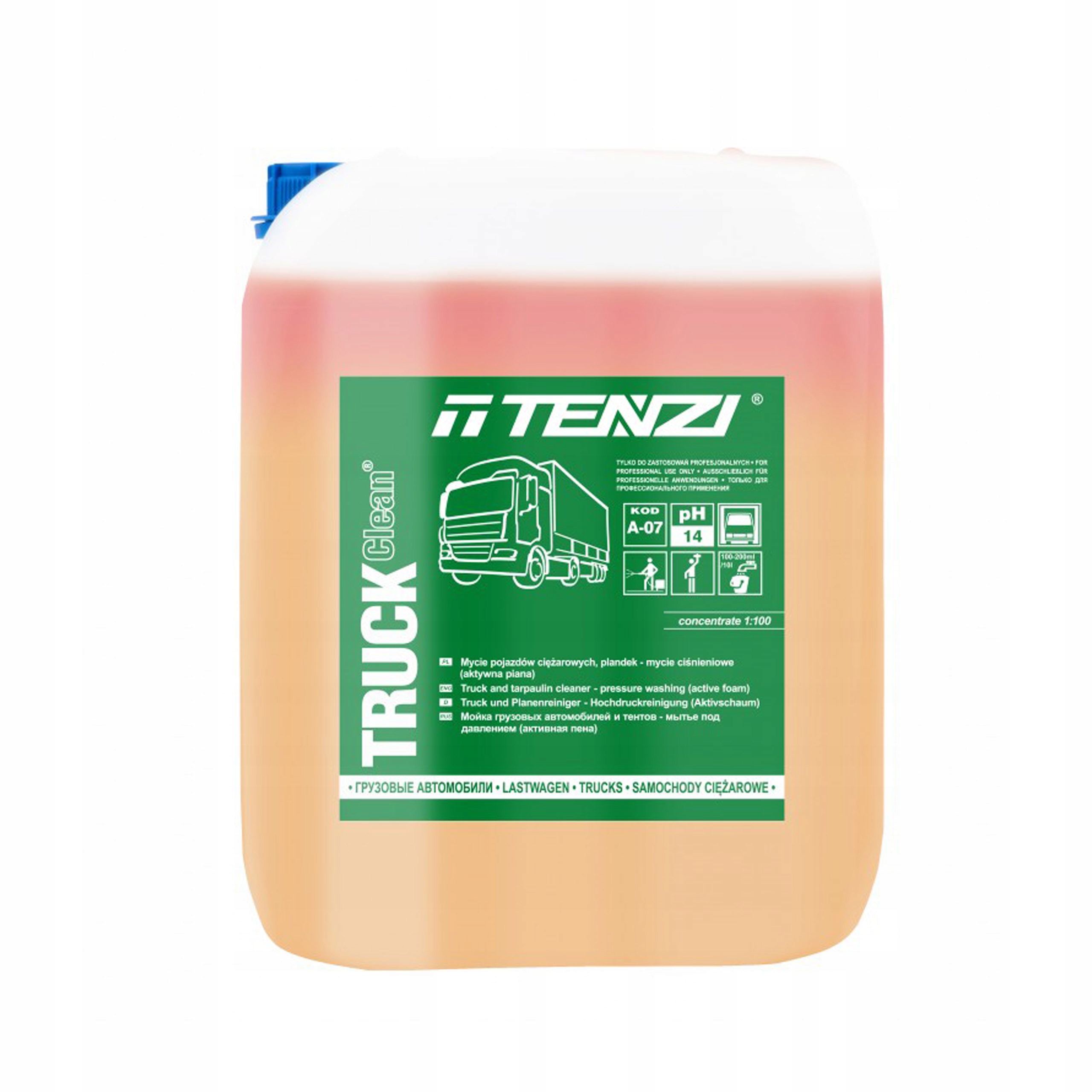 TENZI TRUCK CLEAN 10L - MOCNA AKTYWNA PIANA TIR