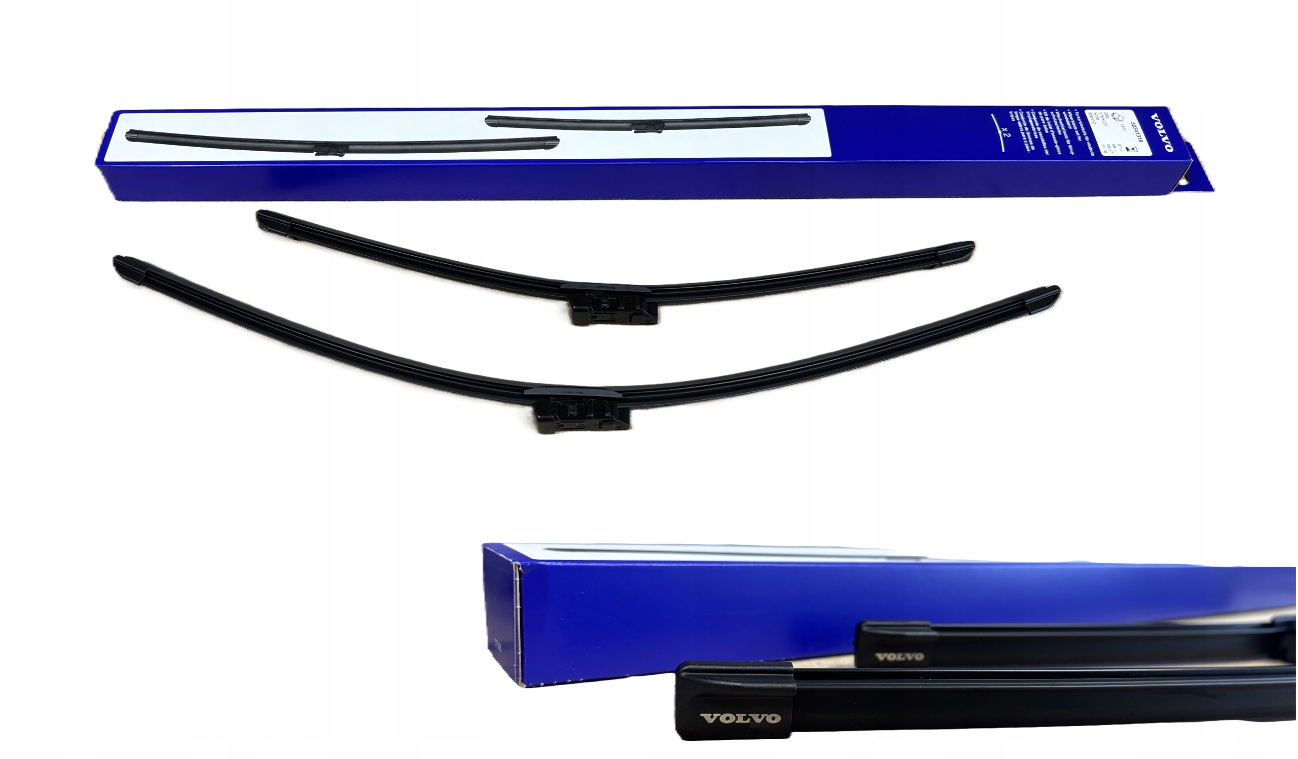 Zestaw pióra wycieraczki Oe 32341318 Volvo 650/500mm S80 V70 XC70 XC60 S60