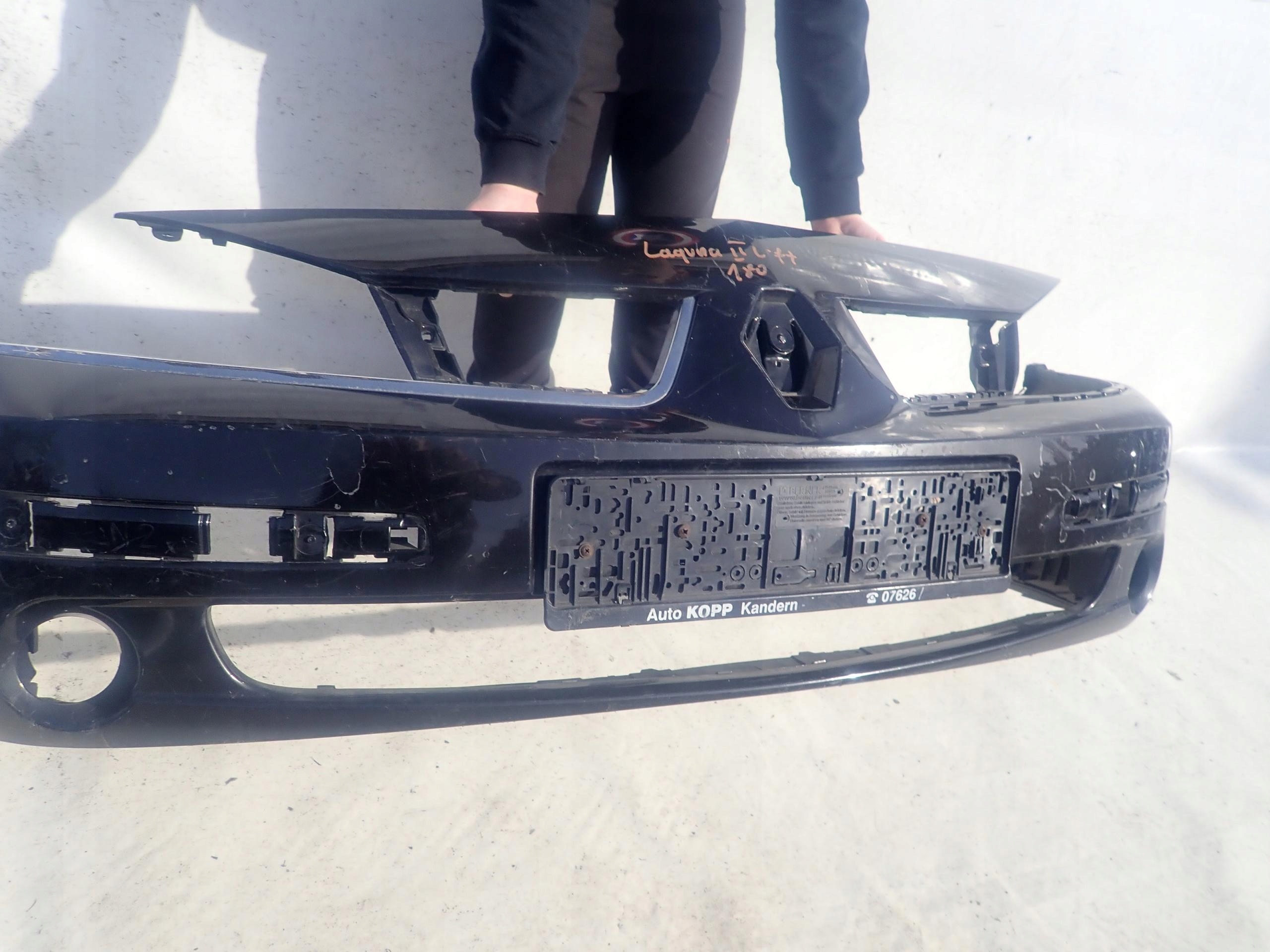 RENAULT LAGUNA II 2 LIFT 05-07 bumper front