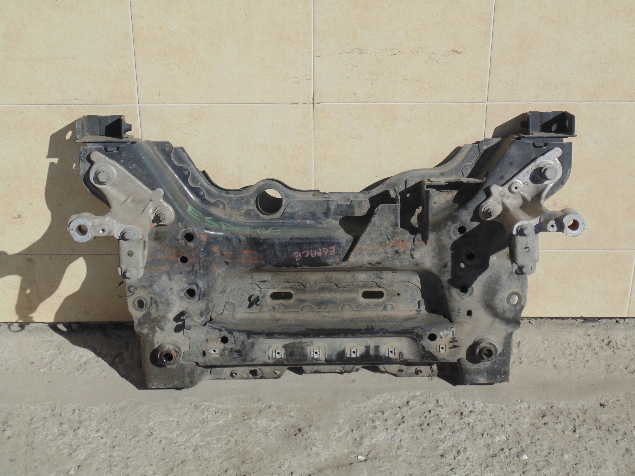 SUBFRAME AXLE BEAM AXLE BEAM RENAULT ESPACE V DCI 2018 ROK.