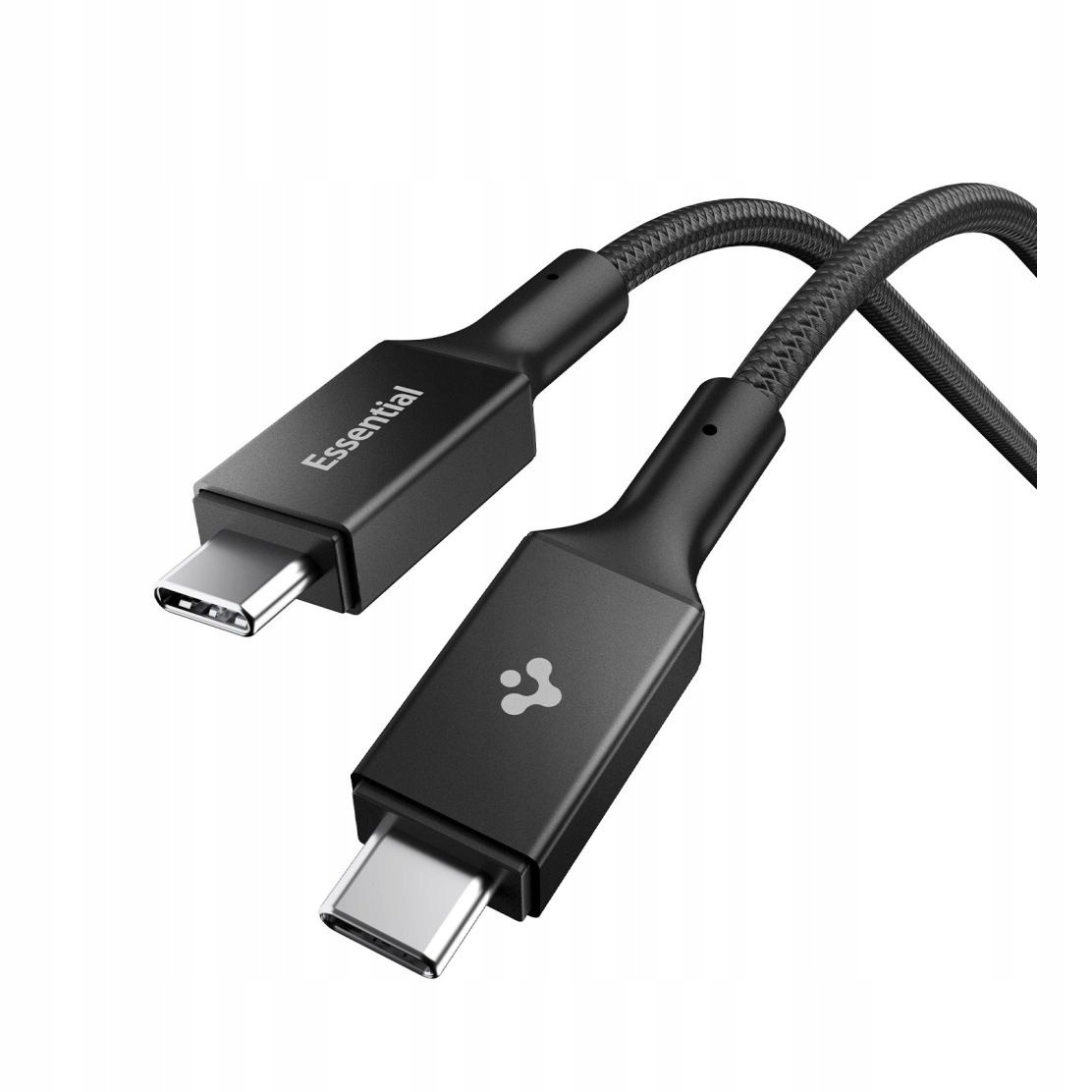 Kabel Usb-c 100W 1 m Spigen Essential czarny