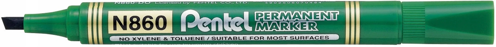 

Marker N860 zielony wodoodporny permanent Pentel