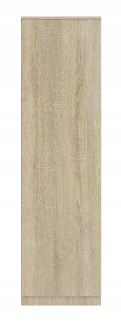 POJEMNA SZAFA 50CM GARDEROBA SD-50 DĄB SONOMA Marka inna