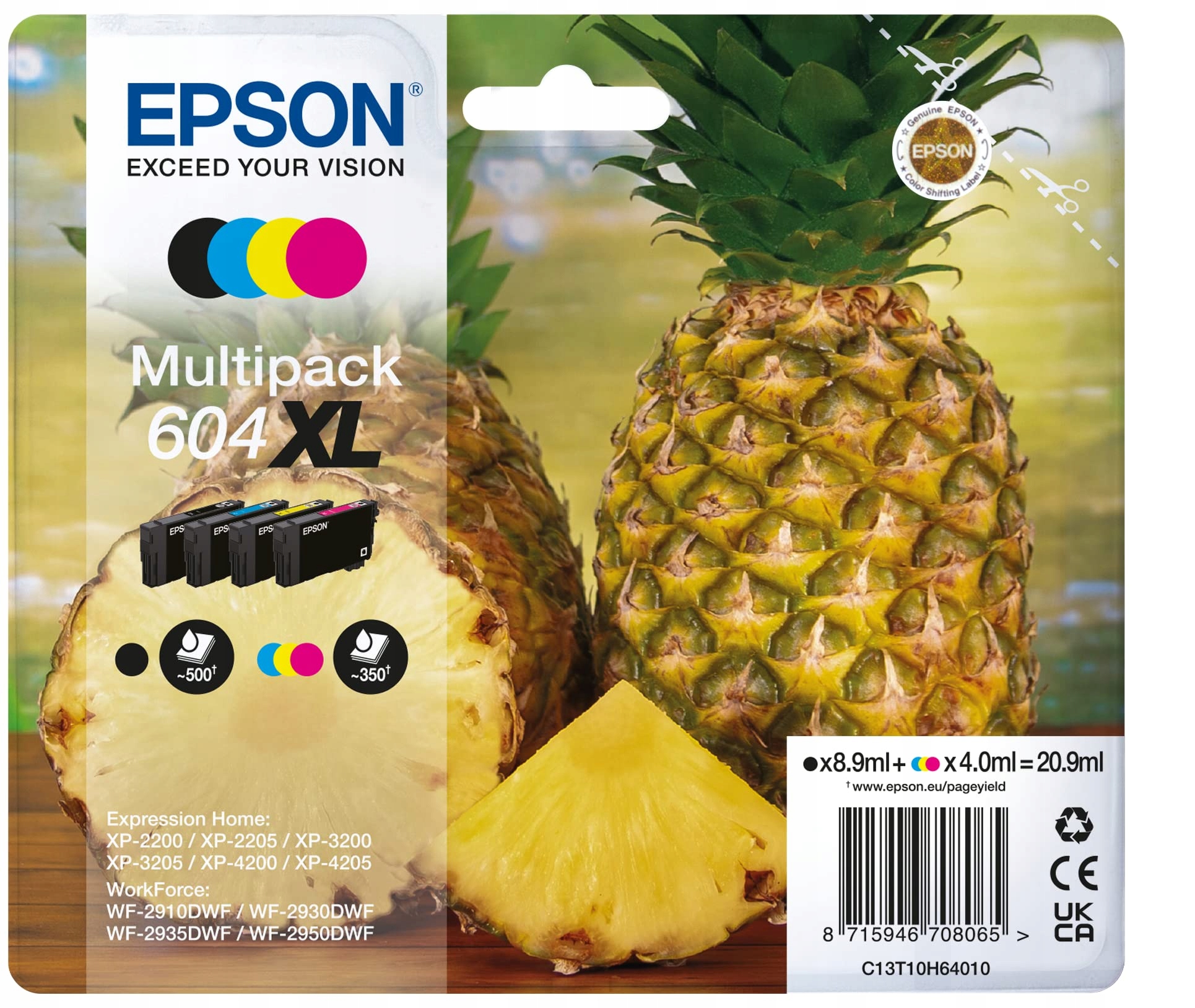 Epson Inkoust/604XL 603XL Hvězdice Cmyk Sec