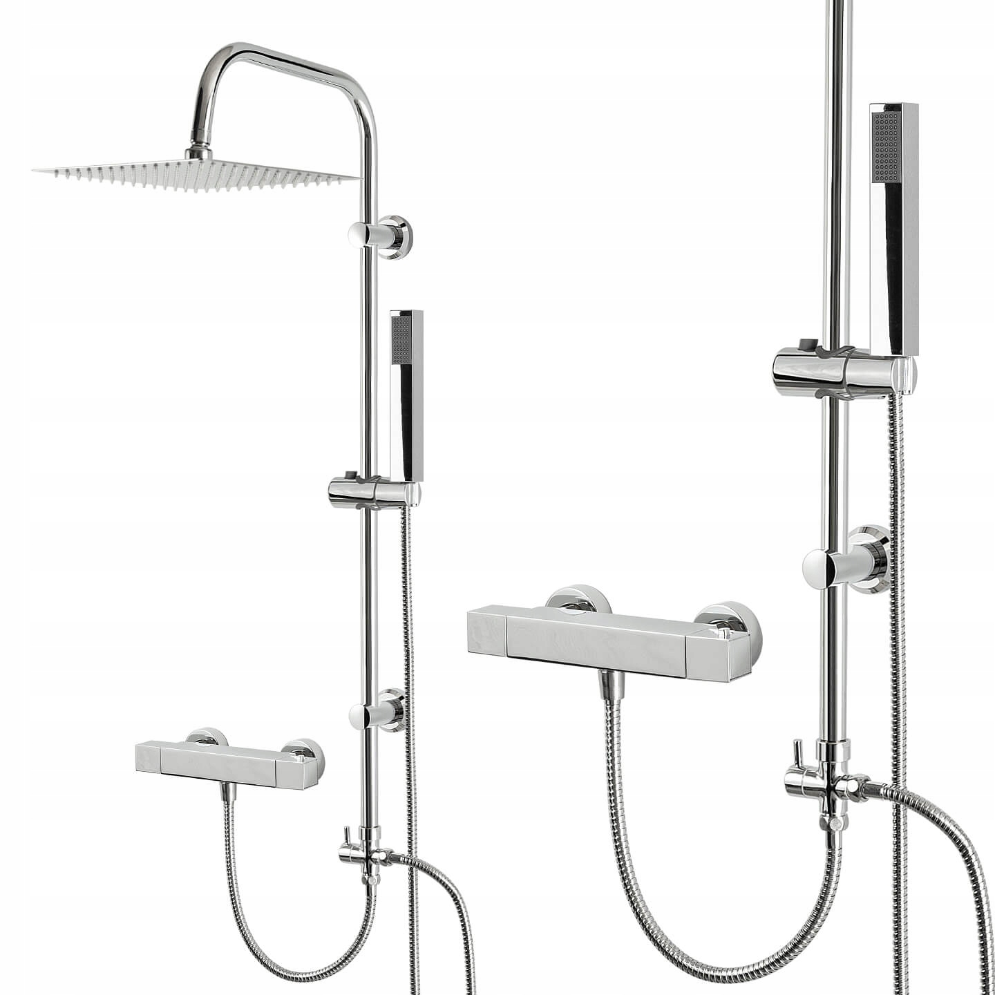 Sprchový A Sprchový Stĺp S Termostatickou Batériou A Termostatom