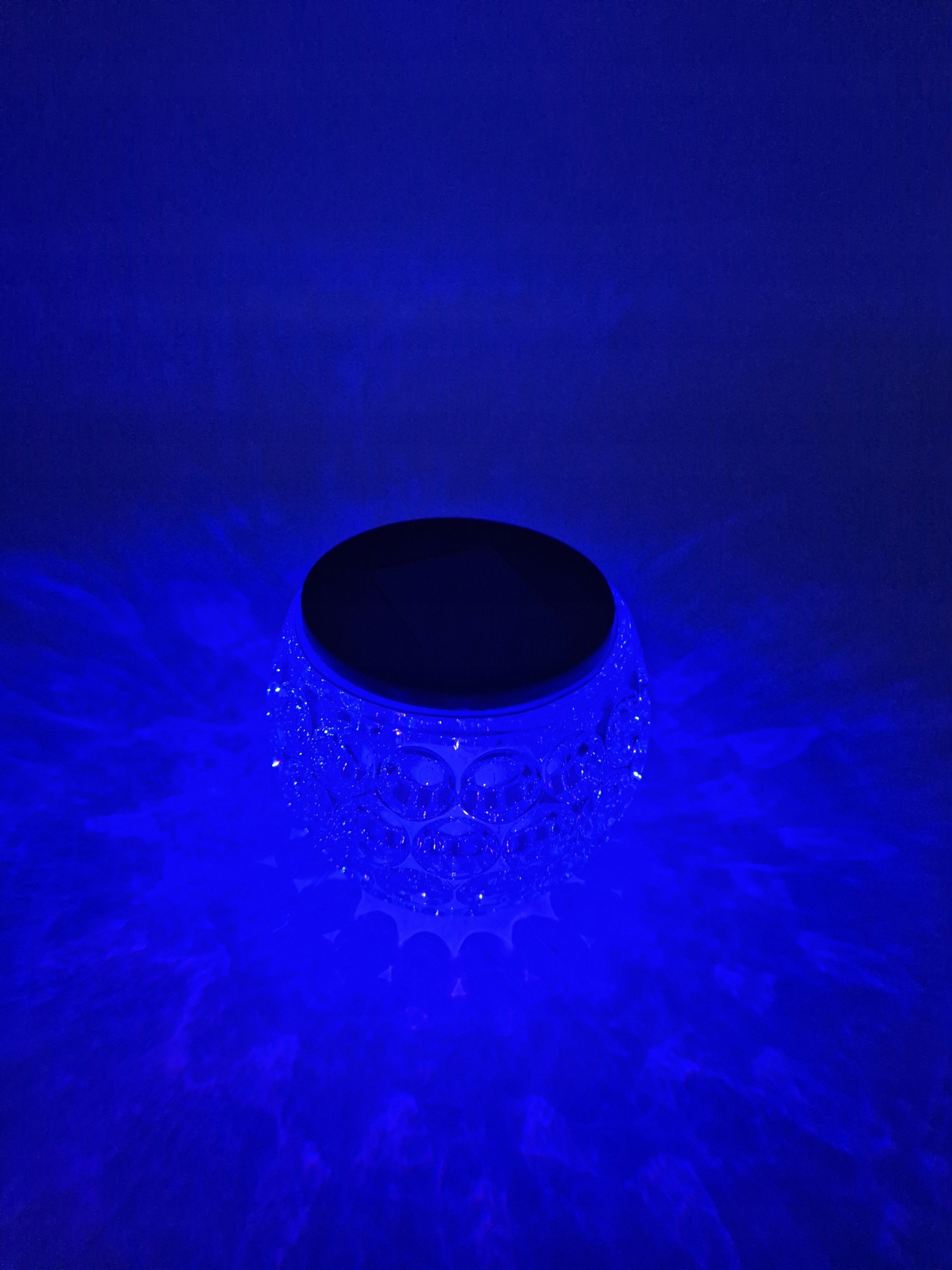 SZKLANE KULE SOLARNE OGRODOWE x2 STOJĄCA KULA XL Marka Solar