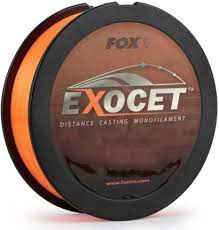 Żyłka Exocet Fluoro Orange Mono 0.26mm 10lb 4.9kg