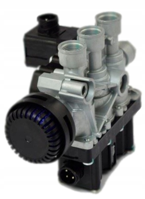 0-7128 - ЕЛЕКТРОМАГНІТНИЙ КЛАПАН ECAS DAF MB EVOBUS