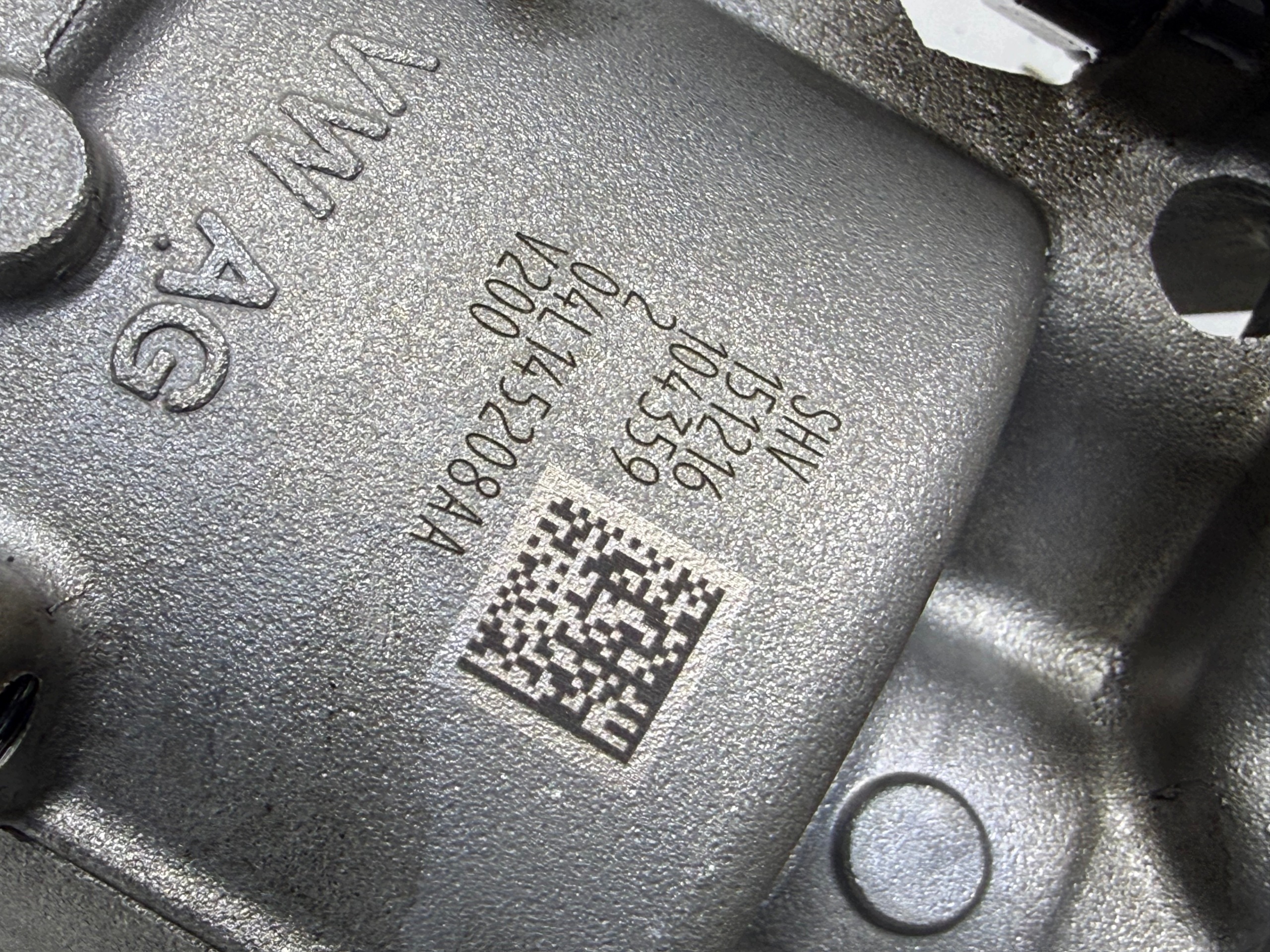 AUDI A6 C7 2.0 TDI CNH ölpumpe SPRAWNA Original!
