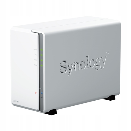 Synology Tower Nas DS223j maximálne 2 Hdd/ssd disky Realtek Rtd