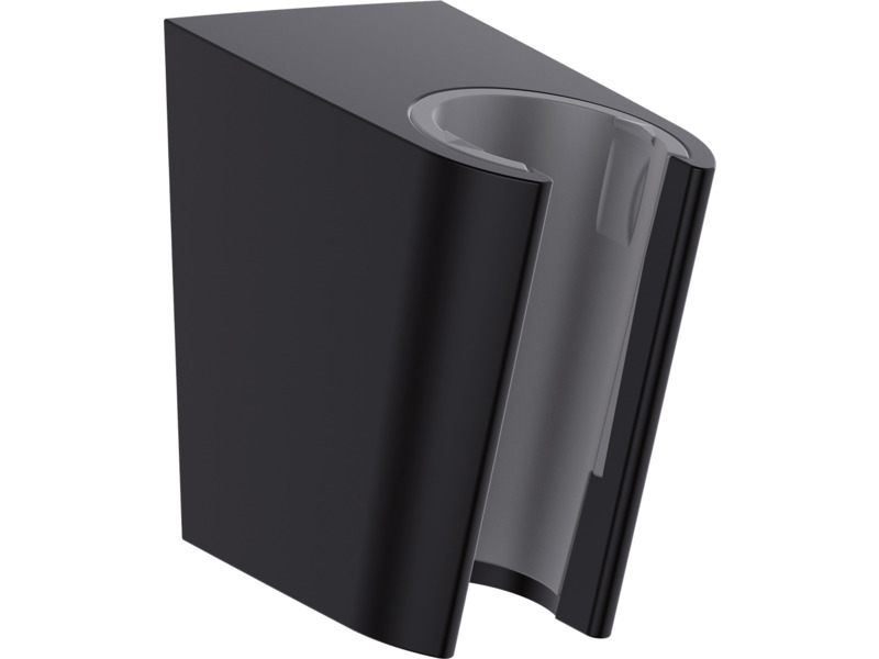 Uchwyt do słuchawki prysznicowej Hansgrohe Porter S 28331670 Czarny mat