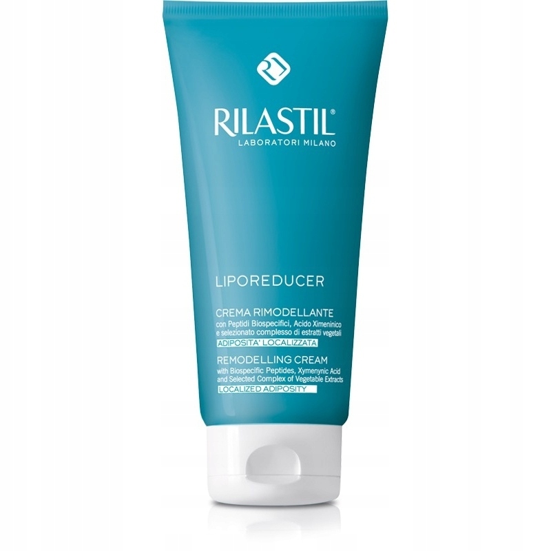 Rilastil Liporeducer 200 ml krem modelujący ujędrniający i tonizujący ciało