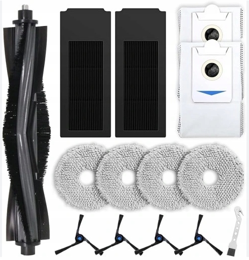AKCESORIA DO ECOVACS DEEBOT X2 OMNI X2 PRO ZESTAW 15 SZTUK ZAMIENNIK