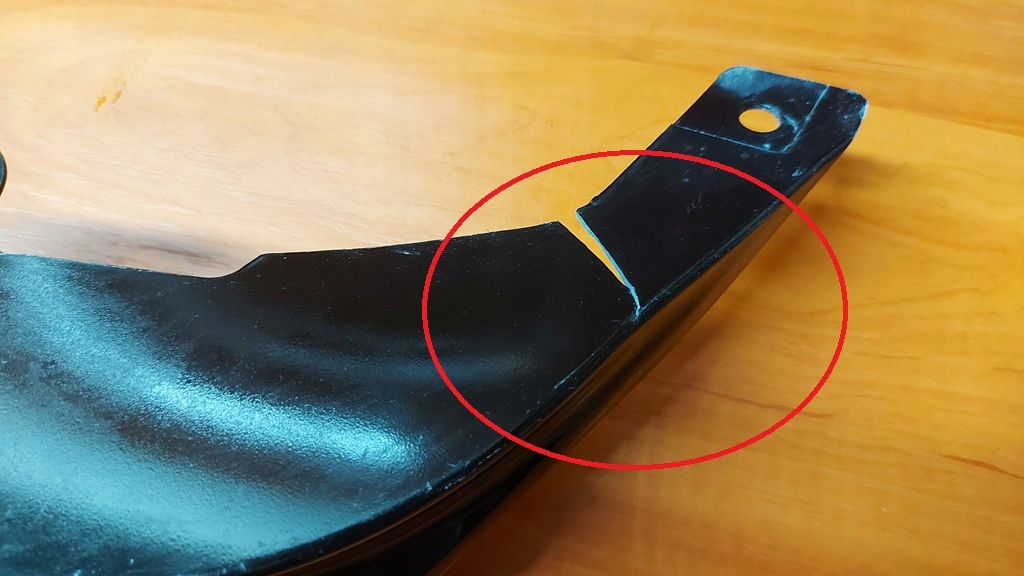 spoiler accessori Paraurti posteriore TOYOTA COROLLA E21 KOMBI 19