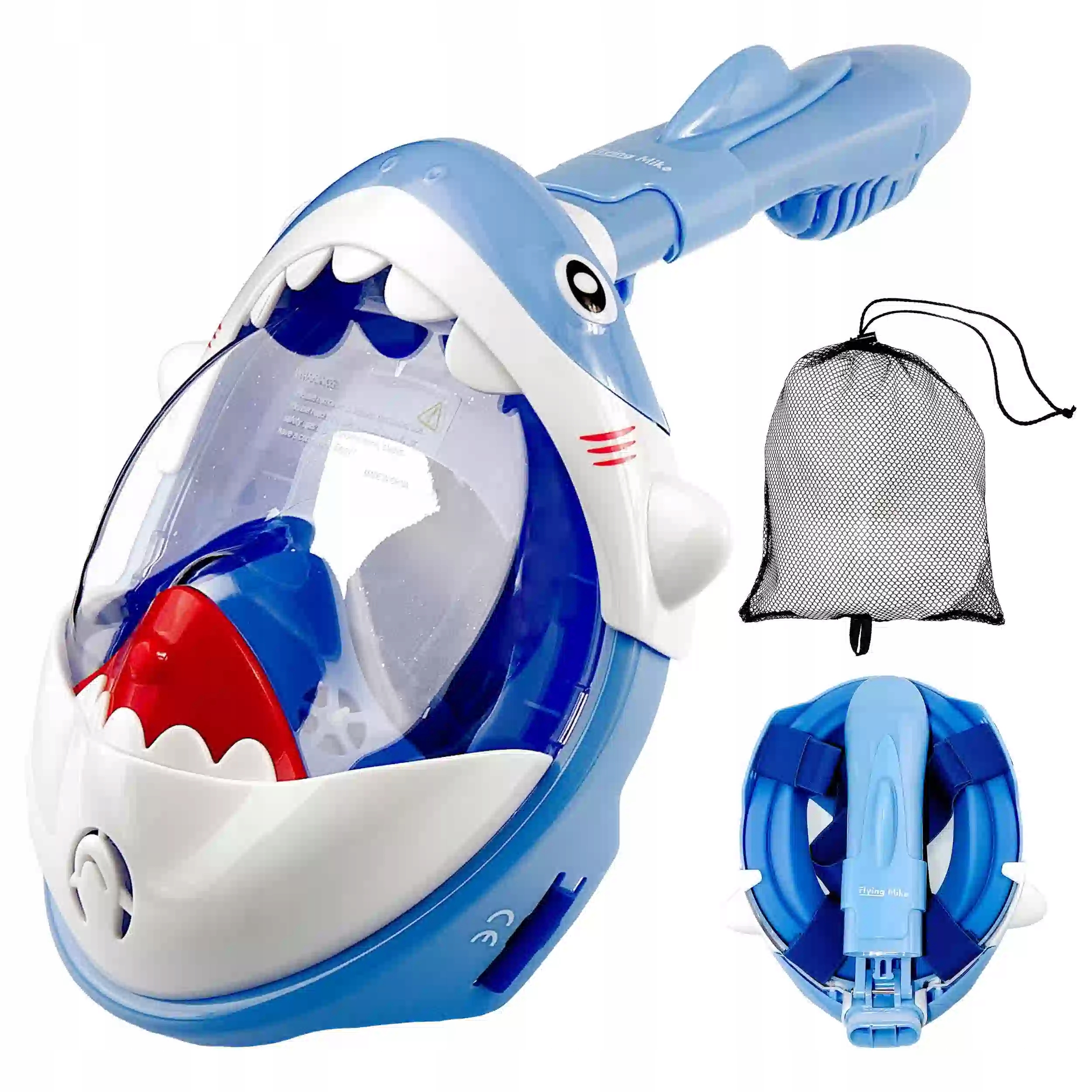 Potápěčské Brýle potápěčské brýle pro šnorchlování s trubicí Žralok Flying Mike