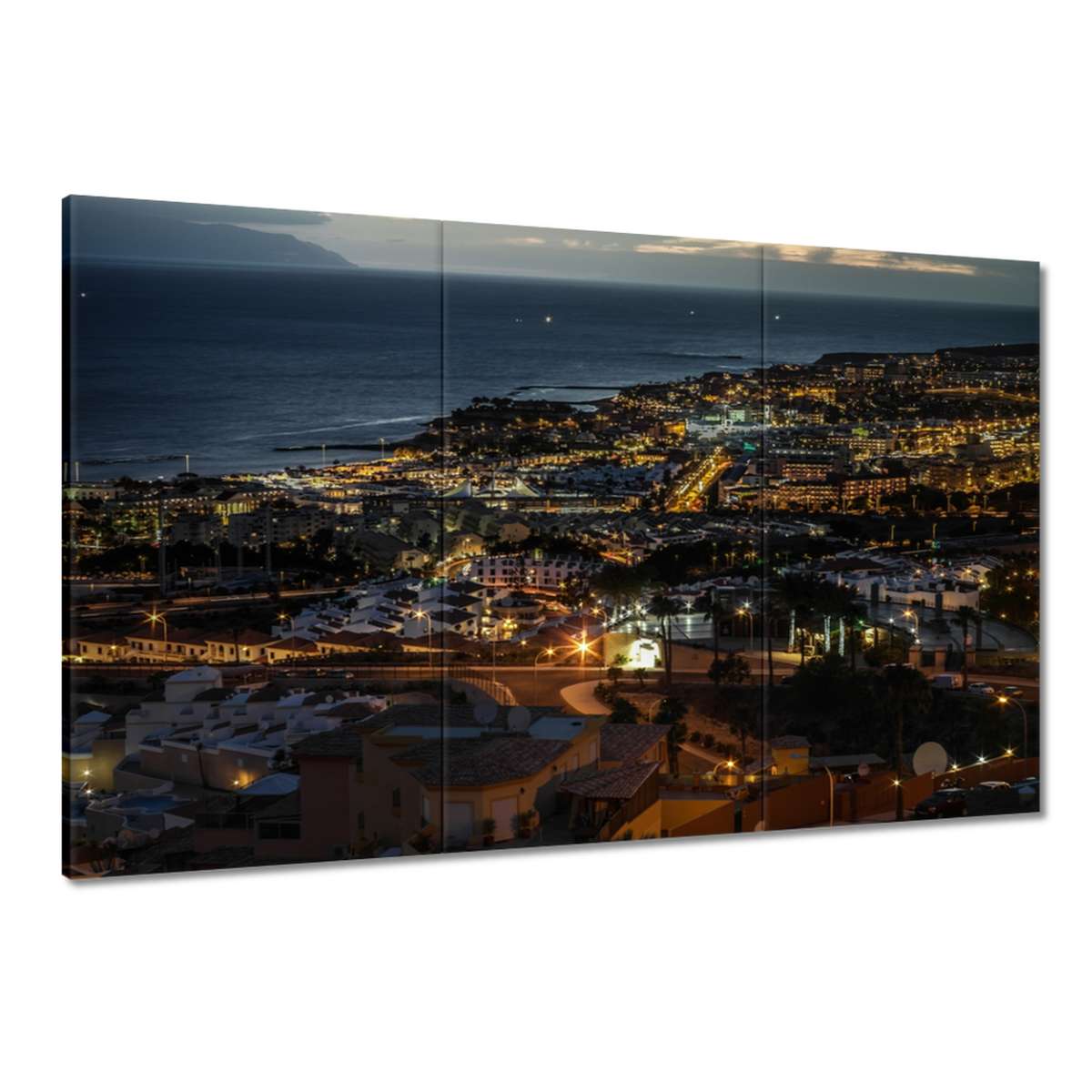 Obrazy 120x80 Večerní procházka Pohled