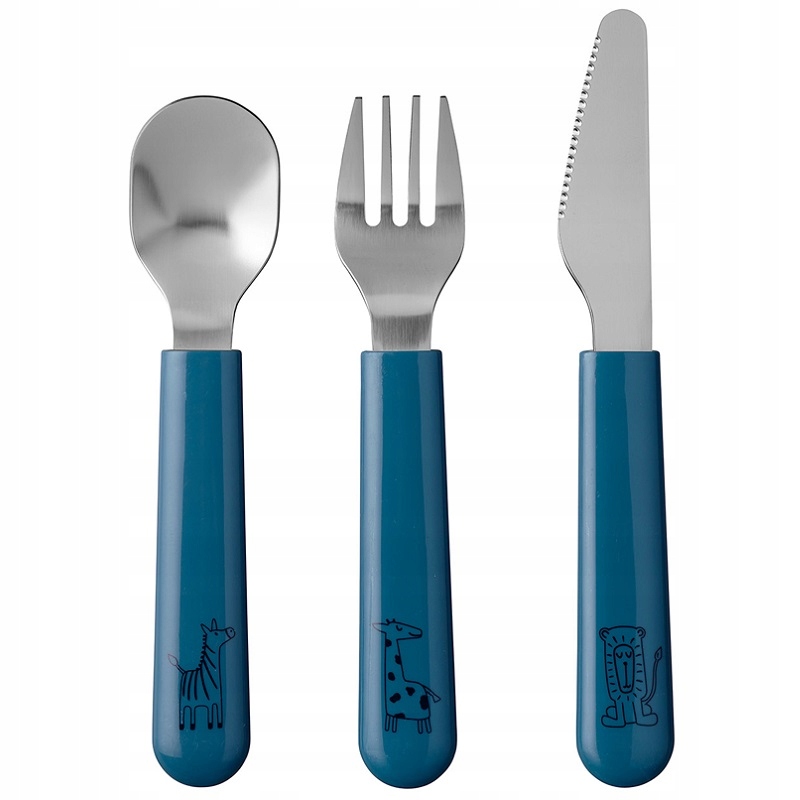 MEPAL MIO SZTUĆCE DZIECIĘCE ZESTAW 3 CZĘŚCIOWY