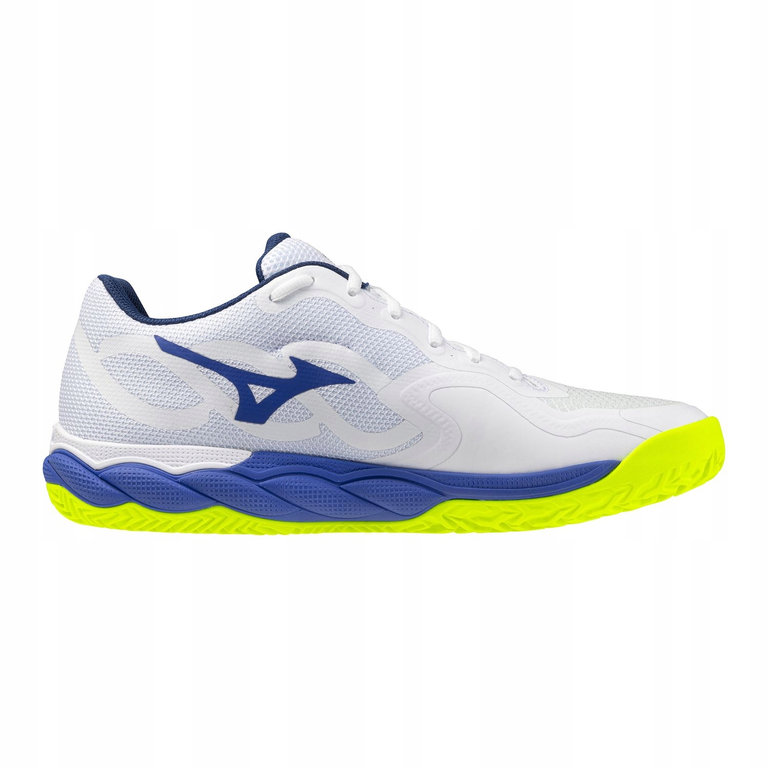 Pánské tenisové boty Mizuno Wave Enforce Court CC White 40,5