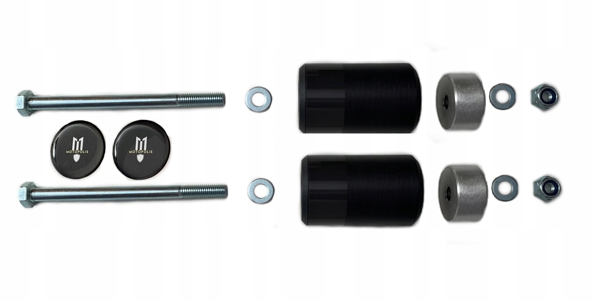 HONDA CBF600 CBF 600 2004-2007 CRASH PADY + GRATIS Producent Motopolis