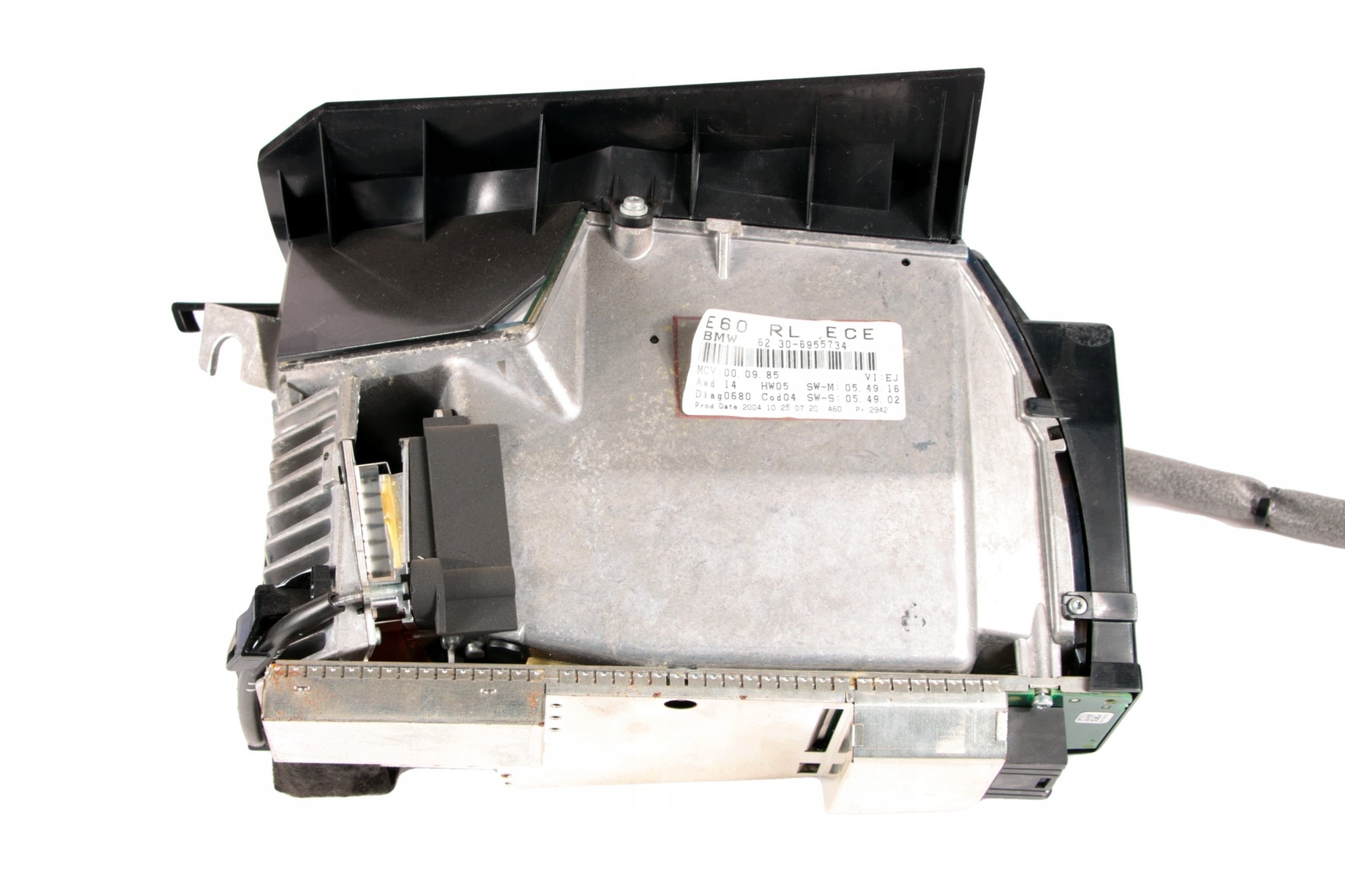 BMW 5' E60 E61 display PRZEZIERNY HEAD UP HUD ANGLIK 6955734