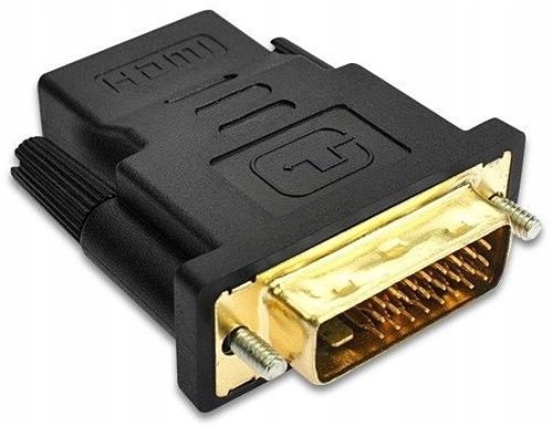 Adapter Smart-Tel DVI-D 24+1 pin na HDMI, dwukierunkowy
