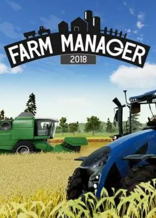 Farm Manager 2018 Pl Pc Klucz Steam