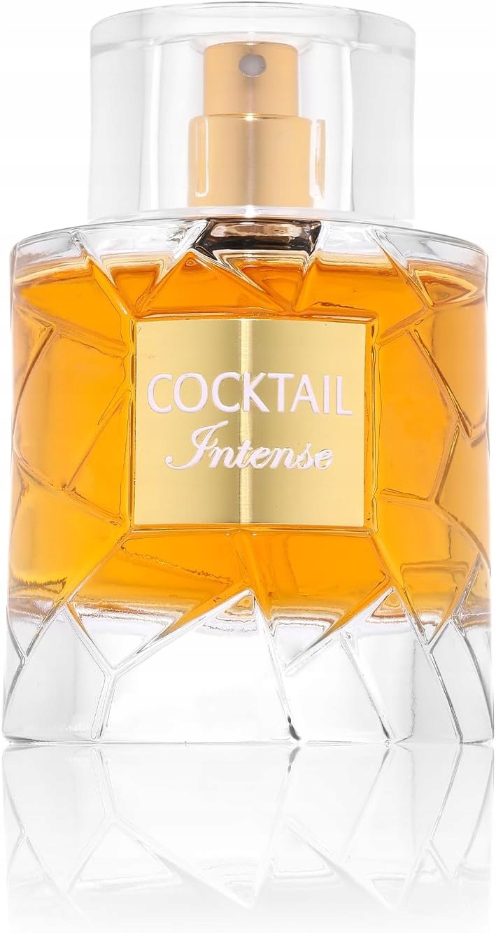 Fragrance World Cocktail Intense 100 ml kořeněná dřevitá parfémovaná voda