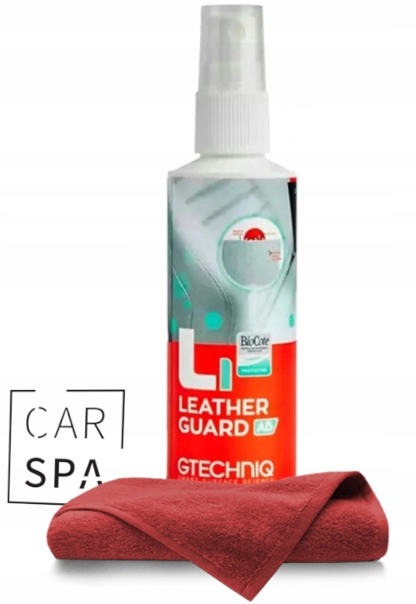Gtechniq L1 Ab Leather Guard Ochrona skór Uv 100ml