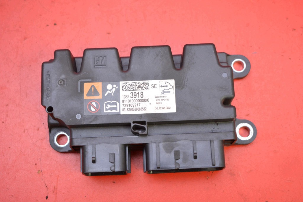 modulo SENSOR airbag airbag 13523918 OPEL ASTRA 5 V K 15-20