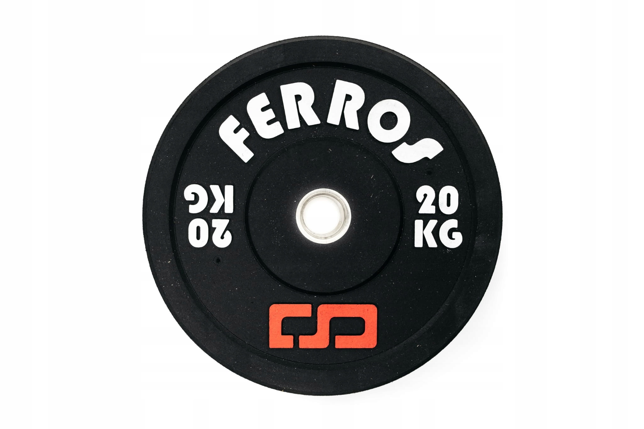 

Obciążenie olimpijskie Bumper gumowe 20 kg